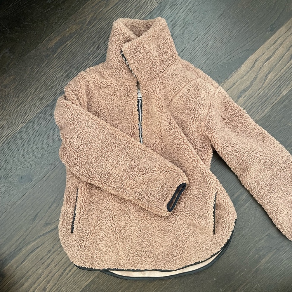 Abercrombie Jacket soft teddy